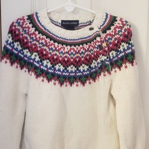 Kid's Ralph Lauren cotton sweater